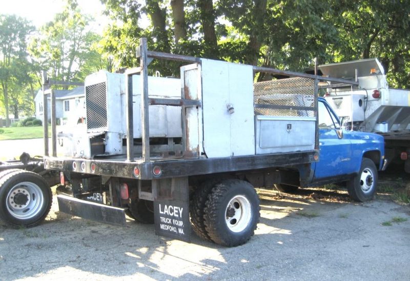 1989 CHEVY WELDING TRUCK