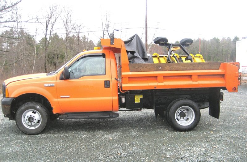 2007 FORD F350 4X4 DUMP