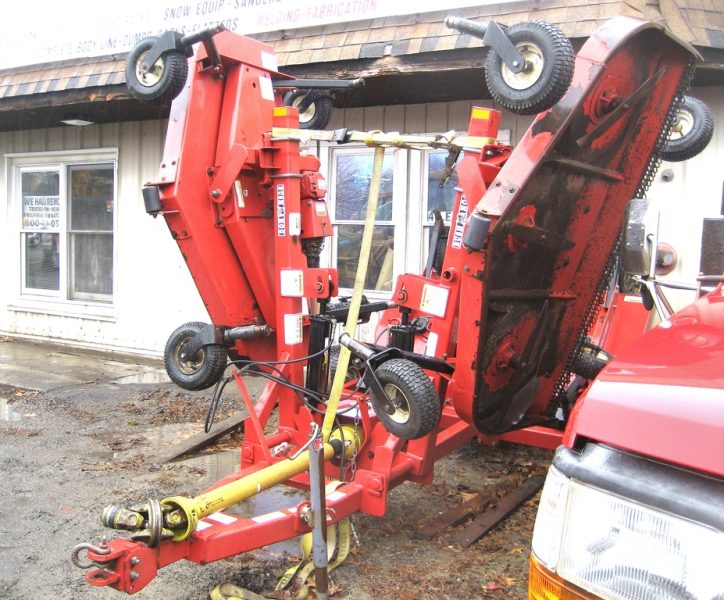 BUSH HOG 16FT BAT WING MOWER