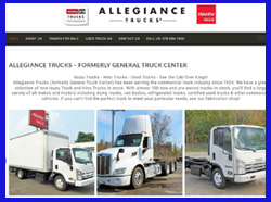allegiance trucks general gmc hino truck center methuen ma
