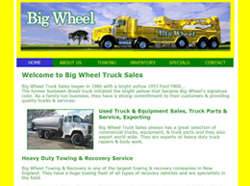 big wheel truck sales websites