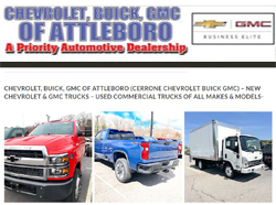 cerrone truck sales gmc chevy trucks attleboro ma