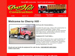 cherry hill trucks equipment web site