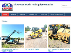 dicks used trucks and equipment website