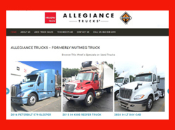 allegiance truck sales nutmeg international ct