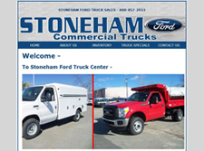 stoneham ford trucks truck sales mass