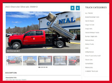 truck classified listing example