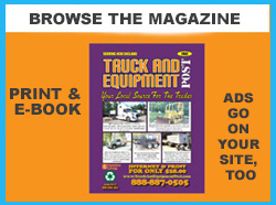 truck and equipment post magazine