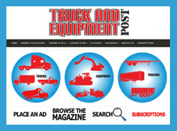 truck and equipment post website