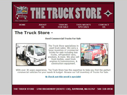 truck store trucks website