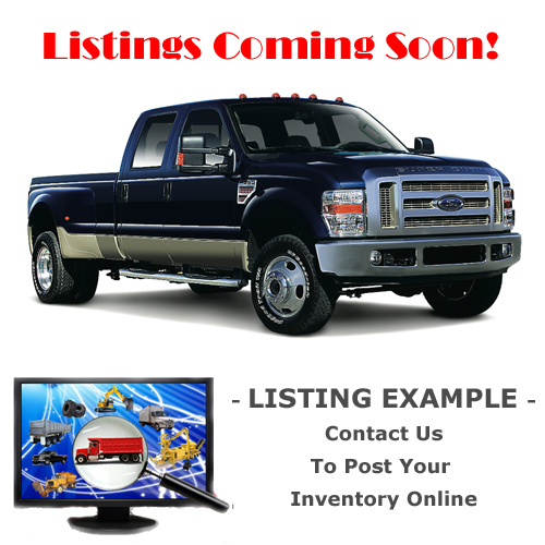 PICKUP TRUCK LISTING EXAMPLE
