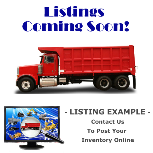 DUMP TRUCK LISTING EXAMPLE -