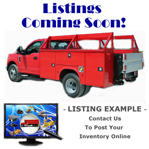 UTILITY TRUCK Listing Example UTILITY TRUCK Listing Example