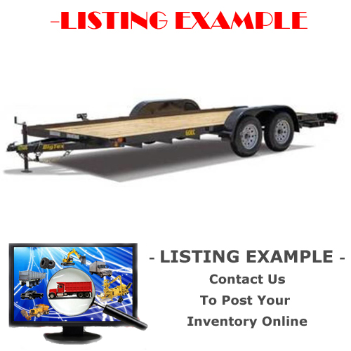 TRAILER AD LISTING EXAMPLE TRAILER AD LISTING EXAMPLE